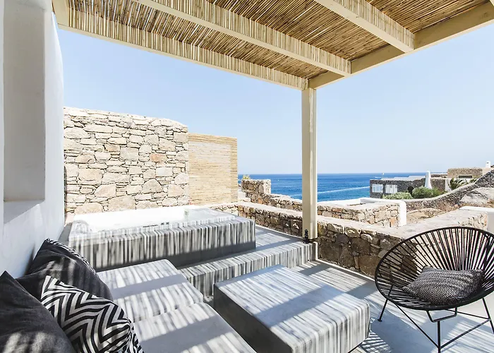 Otel Nimbus My Aktis Super Paradise Beach (Mykonos)