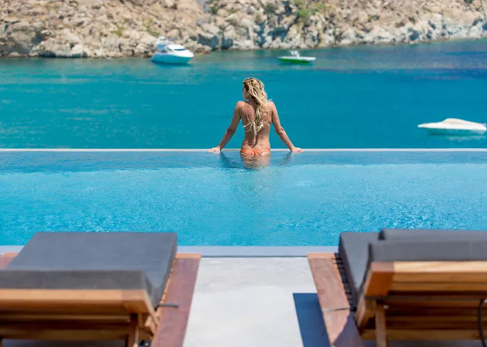 Otel Nimbus My Aktis Super Paradise Beach (Mykonos)