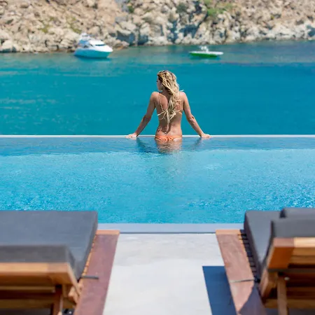 Hotell Nimbus My Aktis Super Paradise Beach (Mykonos)