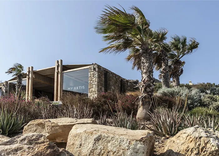 Hotel Nimbus My Aktis Plage de Super Paradise