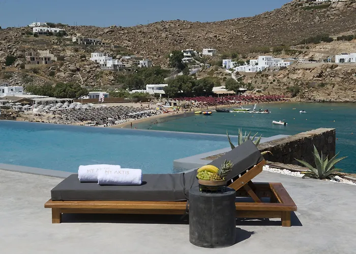 Nimbus My Aktis 3* Super Paradise Beach (Mykonos)